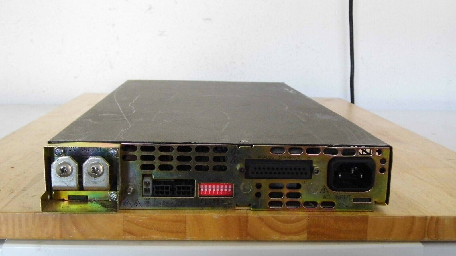 Sorensen DLM8-75 0-8V 75A 600W DC Power Supply (6 in stock) Sorensen DLM8-75 0-8V 75A 600W DC Power Supply (6 in stock)